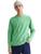 Camiseta Básica Estilosa Masculina Manga Longa T-Shirt Conforto Verde claro