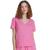 Camiseta Básica Feminina Hering 4EZ9 100% Algodão Rosa