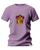 Camiseta Básica Gryffindor Harry Potter Slim Lilás