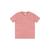 Camiseta Básica Infantil Menino Flamê Em Decote V Hering Kids Rosa claro