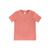 Camiseta Básica Infantil Menino Flamê Em Decote V Hering Kids Rosa