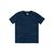 Camiseta Básica Infantil Menino Flamê Em Decote V Hering Kids Azul marinho