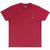 Camiseta Básica Infantil Menino Mangas Curtas Vermelho Tam 1 a 10 - Biogás Vermelho