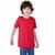 Camiseta Básica Infantil Menino Regular Hering Kids Vermelha Vermelho, Rvt