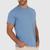 Camiseta Basica Malwee Gola Texturizada Em Algodao Masculino Adulto Manga Curta 1000004423 Rose Azul, Azul, Azul