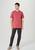 Camiseta Básica Masculina Comfort Super Cotton Com Bolso Rosa
