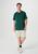 Camiseta Básica Masculina Comfort Super Cotton Com Bolso Verde escuro