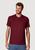 Camiseta Básica Masculina Comfort Super Cotton Vermelho escuro