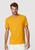 Camiseta Básica Masculina Comfort Super Cotton Amarelo médio