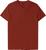 Camiseta Básica Masculina Gola V Malwee Ref. 04422 Ferrugem 70021