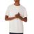 Camiseta Básica Masculina Hering Comfort Malha 100% Algodão Off white