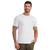 Camiseta Básica Masculina Lisa Light Domno Branco