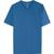 Camiseta Básica Masculina Malwee Plus Size Gola V Ref. 87848 Azul