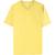 Camiseta Básica Masculina Malwee Plus Size Gola V Ref. 87848 Amarelo