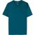 Camiseta Básica Masculina Malwee Plus Size Gola V Ref. 87848 Azul cobalto
