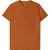 Camiseta Básica Masculina Malwee Plus Size Gola V Ref. 87848 Marrom 238
