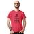 Camiseta Básica Nerd Keep Calm Programador Sistema Codigo Vermelho