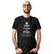 Camiseta Básica Nerd Keep Calm Programador Sistema Codigo Preto