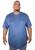 Camiseta Básica Poliéster Dry-Fit Plus Size Marinho