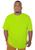 Camiseta Básica Poliéster Dry-Fit Plus Size Limão