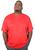 Camiseta Básica Poliéster Dry-Fit Plus Size Vermelho