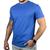 Camiseta basica reserva algodao color Azul royal