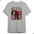 Camiseta Básica Selena Cantora Rare Album Show Vintage Gomez Cinza mescla