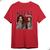 Camiseta Básica Selena Cantora Rare Album Show Vintage Gomez Vermelho