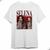 Camiseta Básica Selena Cantora Rare Album Show Vintage Gomez Branco