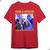 Camiseta Básica Serie Scranton The Comédia Office Steven Vermelho