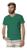 Camiseta Basica Unissex Decote V Em Malha Flame P Ao Gg Verde
