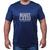 Camiseta Beast Mode Comfort Seca Muito Rápido Ótima Para Treinar Azul