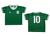 Camiseta Bebê Verde Palmeiras - Torcida Baby Verde