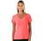 Camiseta Best Fit Dry Wave Coral Neon Coral