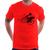 Camiseta Bike Corrida - Foca na Moda Vermelho