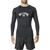 Camiseta Billabong Surf Manga Longa Arch WT23 Preto Preto