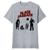 Camiseta Black Sabbath Coleção Bandas de Rock 1 Branco