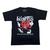 Camiseta Blink 182 Banda de Rock Blusa Adulto Unissex Fa5439 Preto