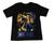 Camiseta Blusa Adulto Anime One Piece Luffy Hcd443  Preto