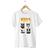 Camiseta Blusa Básica Kiss Gatinhos Rock Banda Gene Simmons Branco