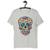 Camiseta Blusa Feminina - Caveira Mexicana Skull Prata