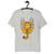 Camiseta Blusa Feminina - Garfield Cinza