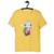 Camiseta Blusa Feminina - Girafinha Music Amarelo