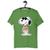 Camiseta Blusa Feminina - Snoopy Joe Cool Verde