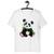 Camiseta Blusa Feminina - Urso Panda Branco