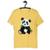 Camiseta Blusa Feminina - Urso Panda Amarelo