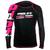 Camiseta Blusa Lycra Jetski Rashguard Surf Original Prolife Rosa