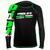 Camiseta Blusa Lycra Jetski Rashguard Surf Original Prolife Verde