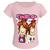 Camiseta blusa rosa infantil menina roblox minegirl Rosa