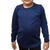 Camiseta Blusa Térmica Proteção Uv50 Infantil Tam 2 Ao 14 Azul marinho